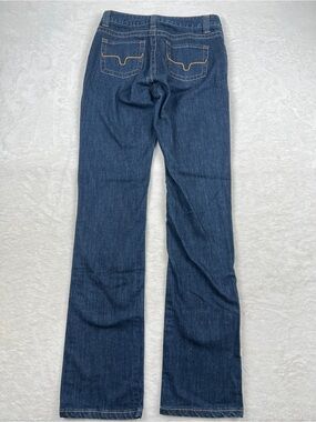 Kimes Ranch Betty Jeans Women’s 4/34 Dark Wash Mid Rise Bootcut Western